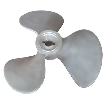 صب الشمع المفقود من الألومنيوم